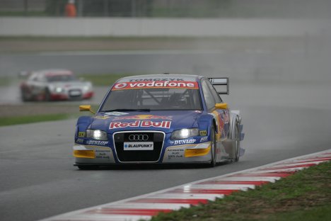 Martin Tomczyk var konstant og hurtig til sidst - og belønnet med pole position